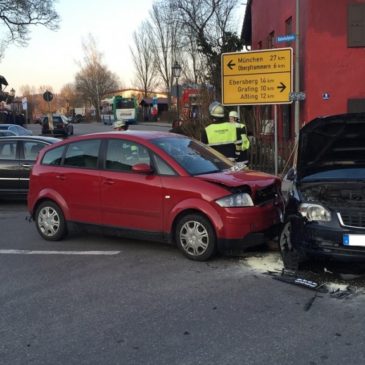 Verkehrsunfall – Münchner Straße