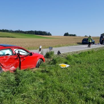 Verkehrsunfall – höhe Frauenreuth